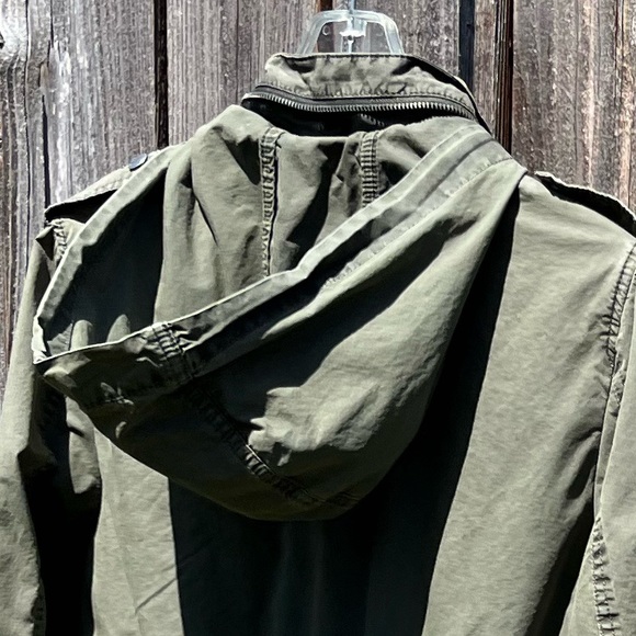 Levi’s army green jacket size small - Picture 10 of 17